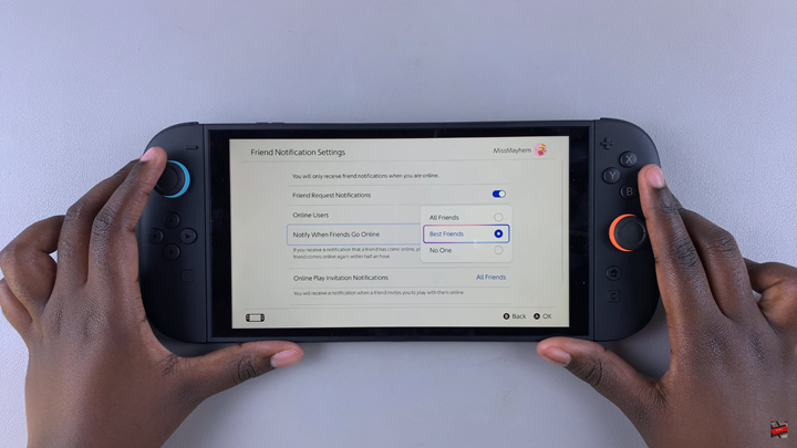 How To Receive Notifications When Friends Are Online On Nintendo Switch 2
