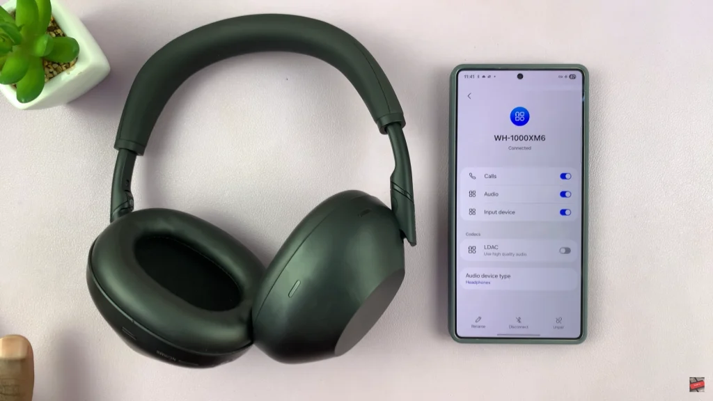How To Rename Sony WH-1000XM6 Headphones