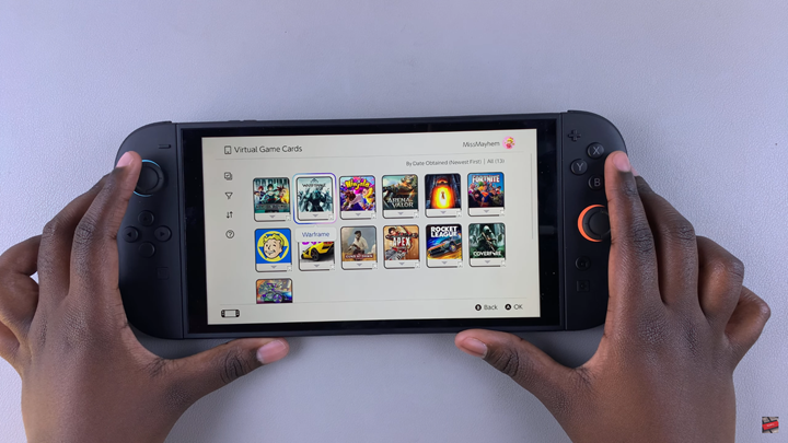 How To Restore Ejected Virtual Game Card On Nintendo Switch 2
