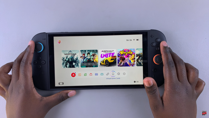 How To Restore Ejected Virtual Game Card On Nintendo Switch 2