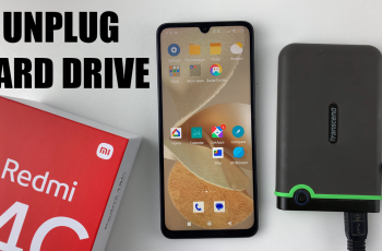 How To Safely Eject External Hard Disk From Redmi 14C How To Safely Eject External Hard Disk From Redmi 14C