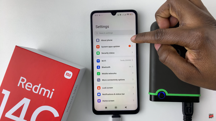 How To Safely Eject External Hard Disk From Redmi 14C