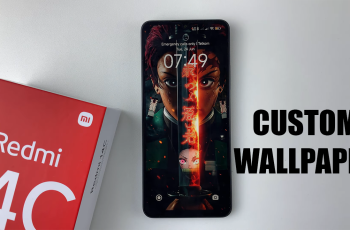 How To Set Custom Photo As Wallpaper On Redmi 14C