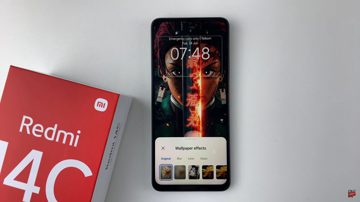 How To Set Custom Photo As Wallpaper On Redmi 14C