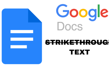 How To Strikethrough Text In Google Docs How To Strikethrough Text In Google Docs
