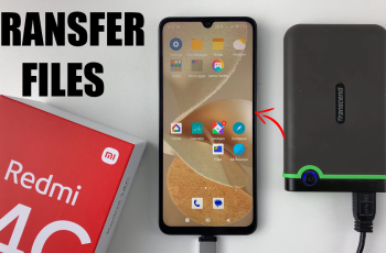 How To Transfer Files From External Hard Disk To Redmi 14C