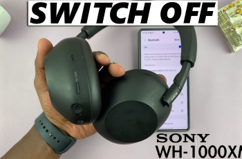 How To Turn OFF Sony WH-1000XM6 Headphones