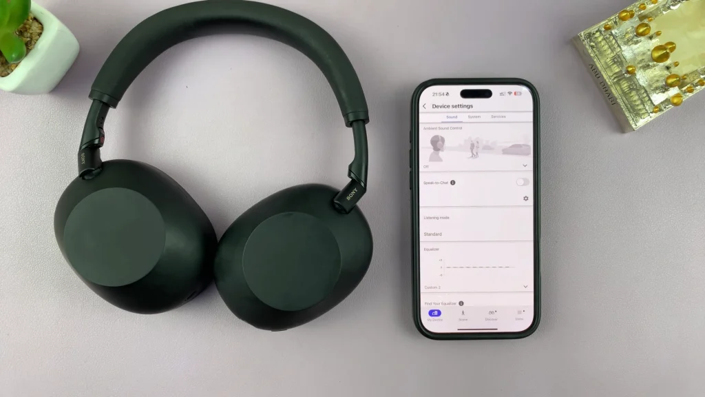 How To Turn OFF Speak To Chat On Sony WH-1000XM6