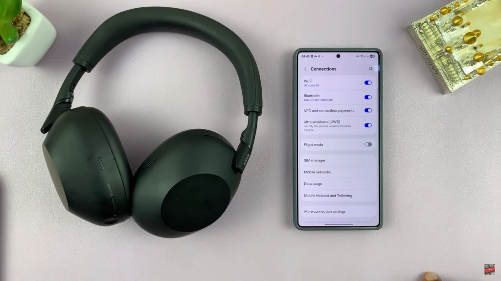 How To Unpair Sony WH-1000XM6 From Android Phone