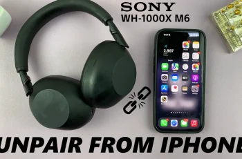 How To Unpair Sony WH-1000XM6 From iPhone How To Unpair Sony WH-1000XM6 From iPhone