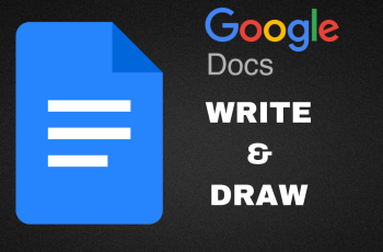 How To Write & Draw On Images In Google Docs How To Write & Draw On Images In Google Docs