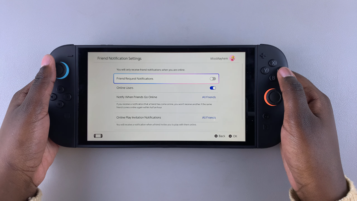How To Enable / Disable Friend Request Notifications On Nintendo Switch 2