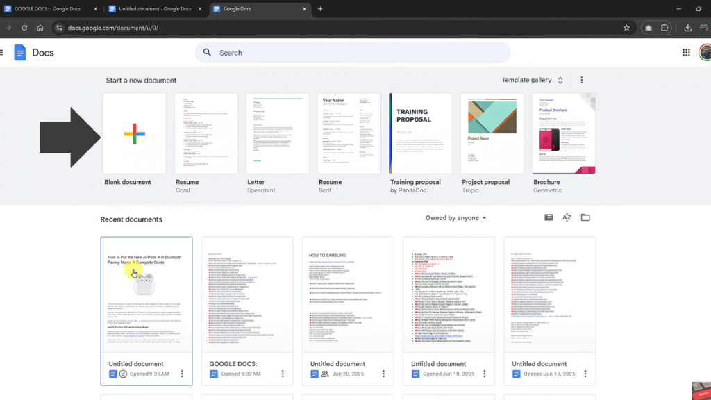 How To Make Google Docs Document Available OFFLINE