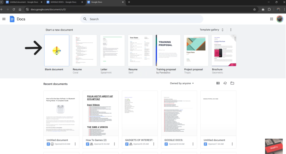 How To Convert Microsoft Word To Google Docs