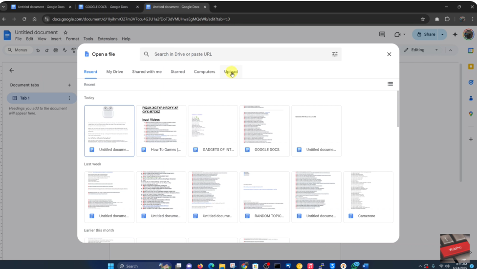 How To Convert Microsoft Word To Google Docs