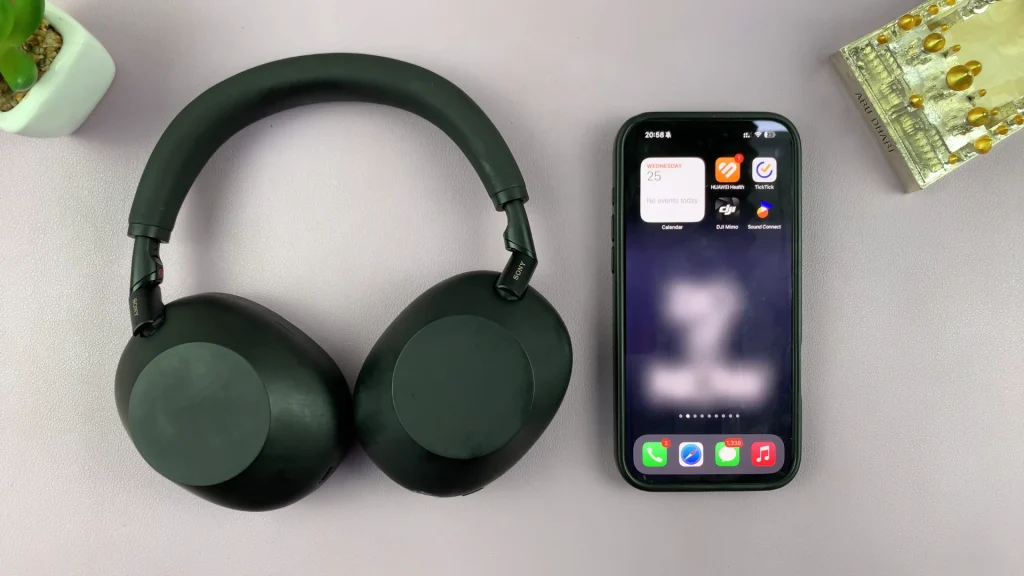 Sound Connect App On iPhone
