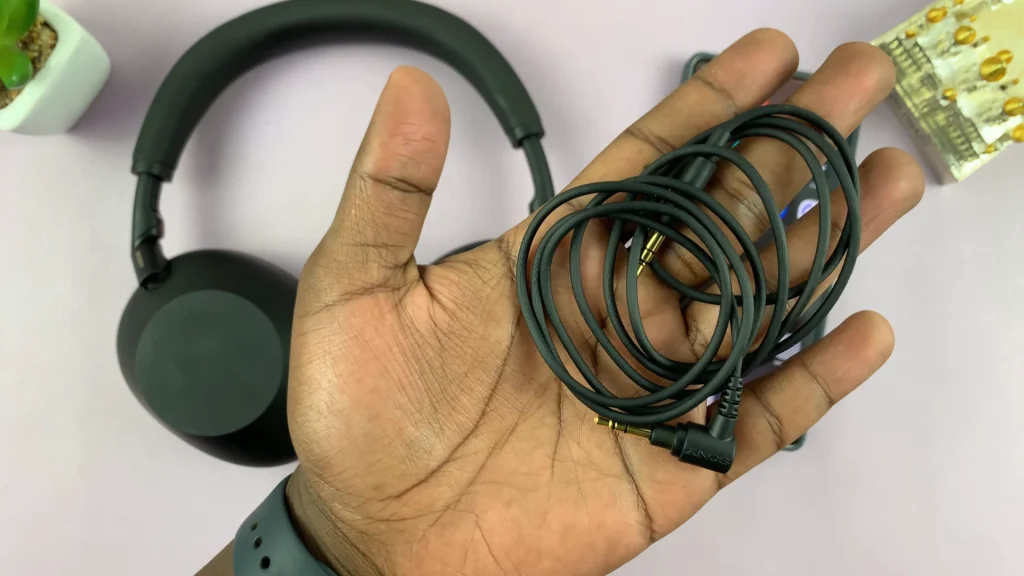 Sony WH-1000XM6 3.5mm Cable