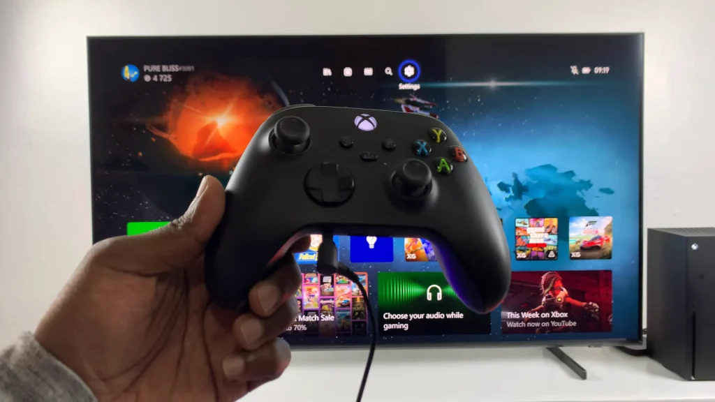 Xbox Headphone Port