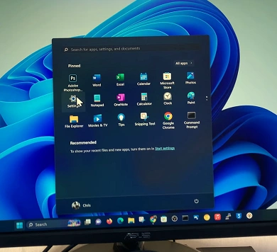 Settings App On Windows