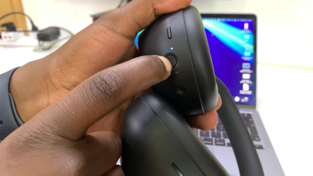 Turn OFF Sony WH-1000XM6 Headphones
