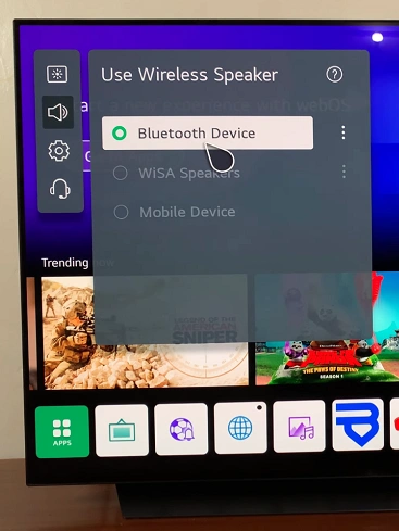 How To Use Sony WH-1000XM6 Headphones On LG Smart TV
