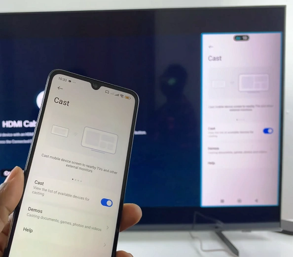 How To Screen Mirror Redmi 14C To ANY Smart TV