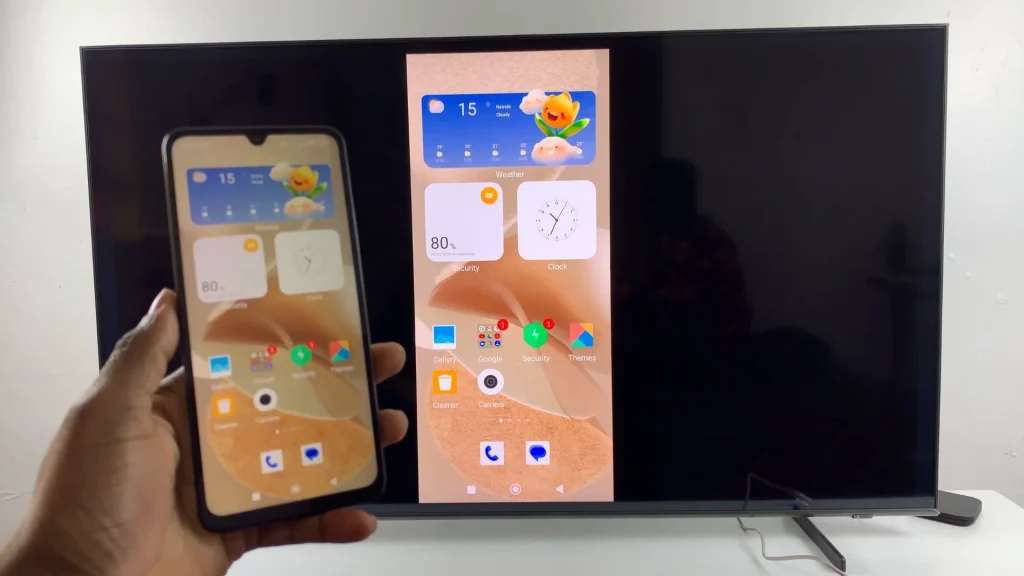 Screen Mirror Redmi 14C To ANY Smart TV