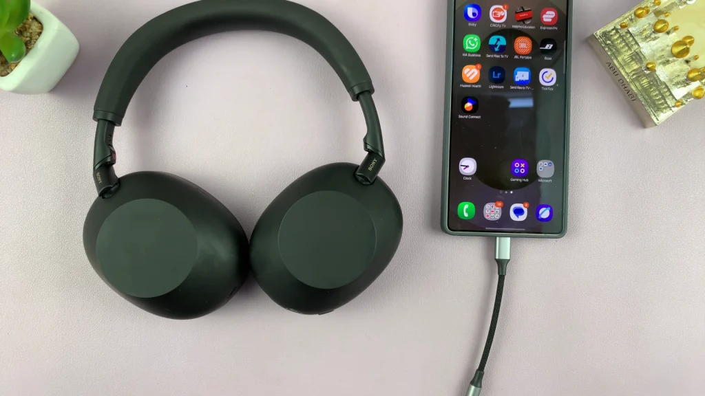 How To Use Sony WH-1000XM6 Wired