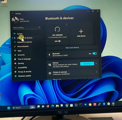 Sony WH-100XM6 On Windows PC / Laptop