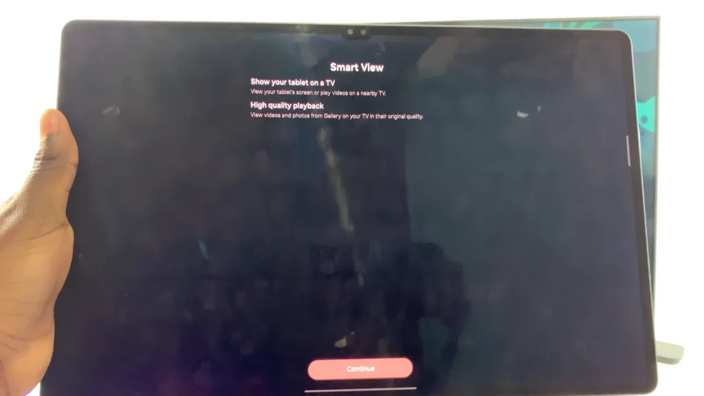 How To Set Up Smart View On Galaxy Tab S10 Ultra