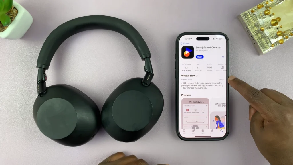 Sony | Sound Connect App