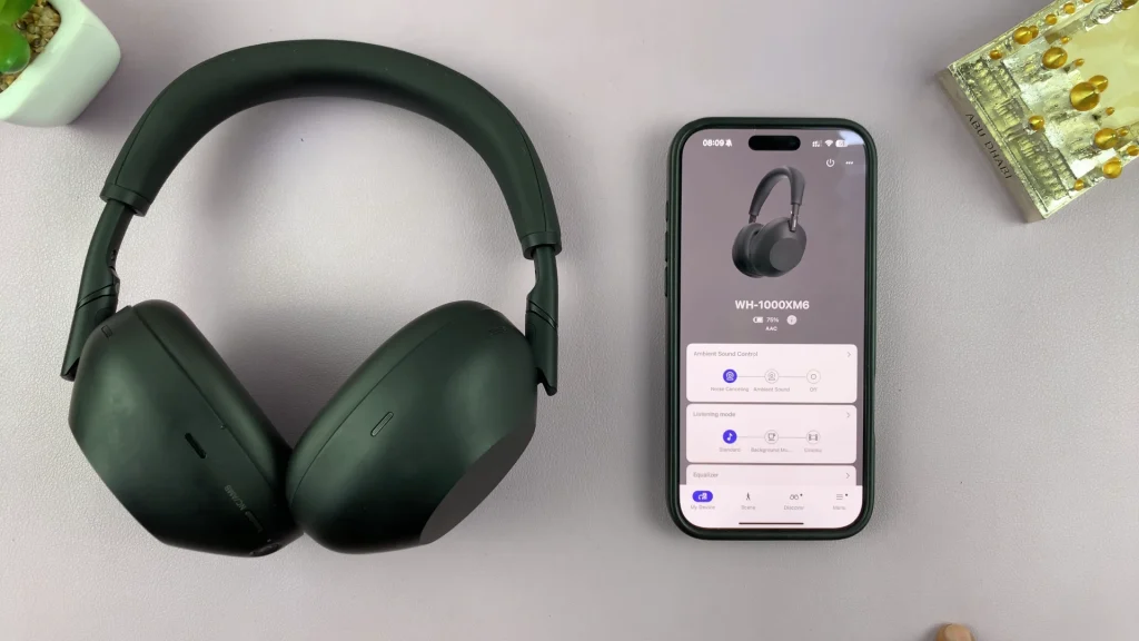 How To Enable Noise Cancellation On Sony WH-1000XM6