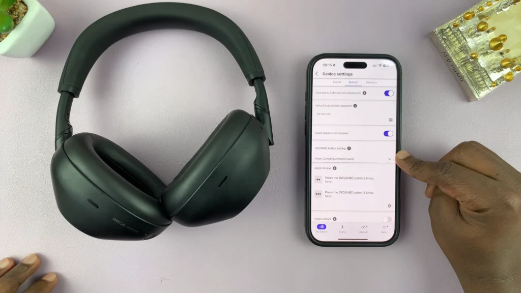 How To Turn OFF All Noise Controls On Sony WH-1000XM6