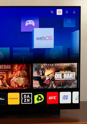 LG Smart TV Settings