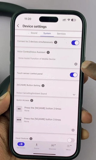 Voice Assist Function Of Mobile Device