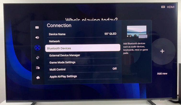 How To Pair & Connect Sony WH-1000XM6 Headphones To Samsung Smart TV