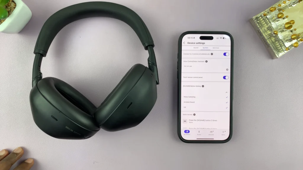 Turn OFF All Noise Controls On Sony WH-1000XM6