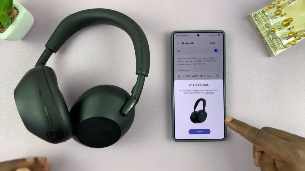 How To Connect Sony WH-1000XM6 To Android