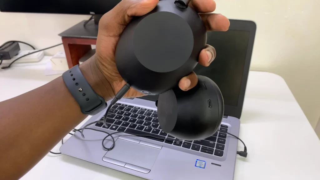 How To Connect Sony WH-1000XM6 Wired To Windows PC / Laptop