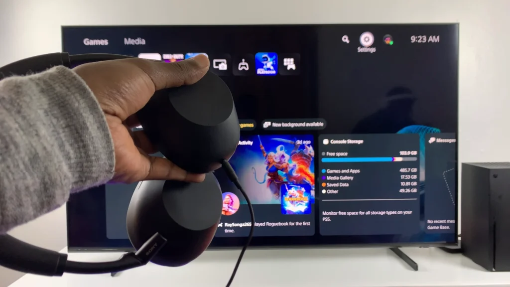How To Connect Sony WH-1000XM6 Headphones To PS5
