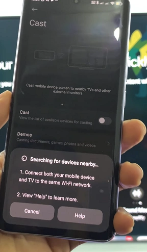 How To Screen Mirror Redmi Note 14 Pro+ To ANY Smart TV