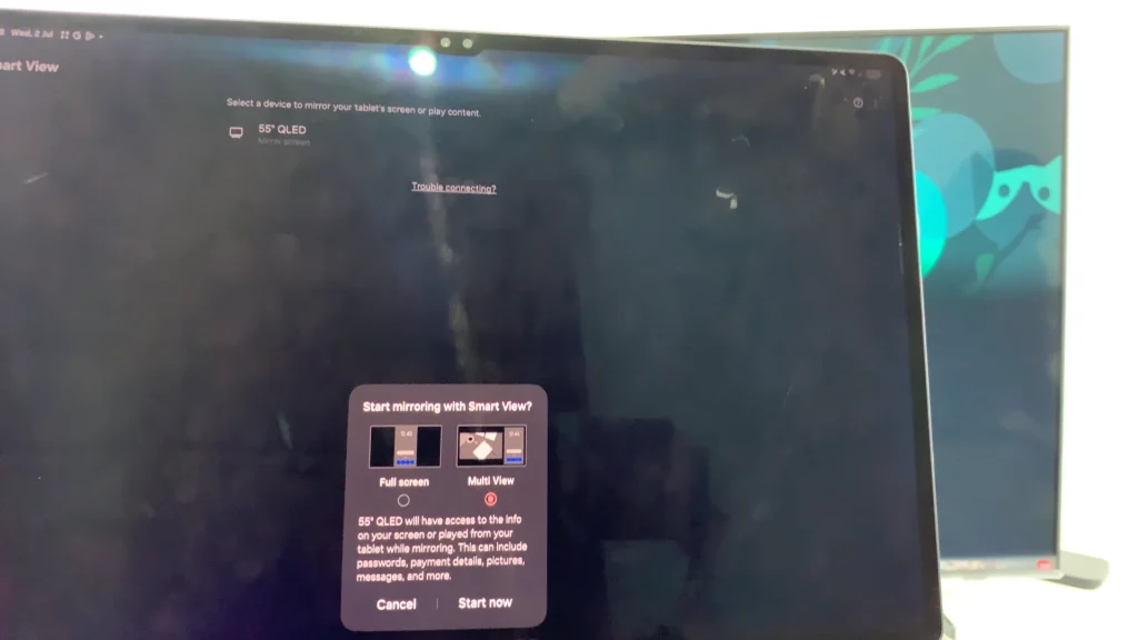 How To Screen Mirror Galaxy Tab S10 Ultra To ANY Smart TV