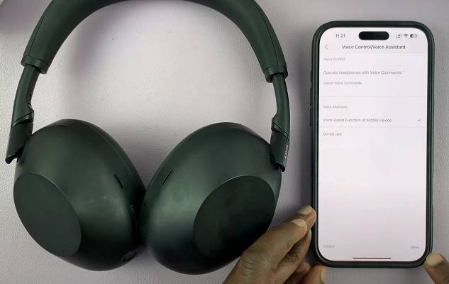 How To Activate Siri On Sony WH-1000XM6
