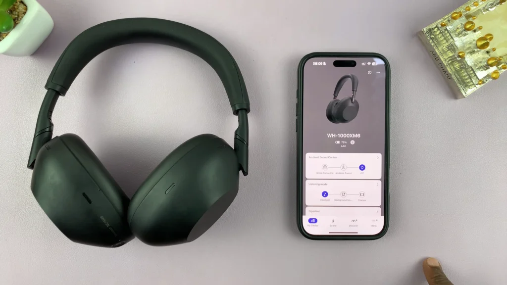 How To Turn OFF Noise Control On Sony WH-1000XM6