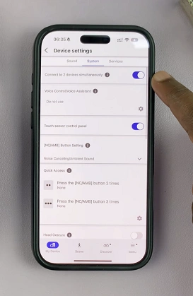 Connect Sony WH-1000XM6 To 2 Devices Simultaneously