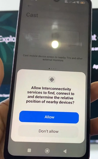 Mirror Screen Permissions