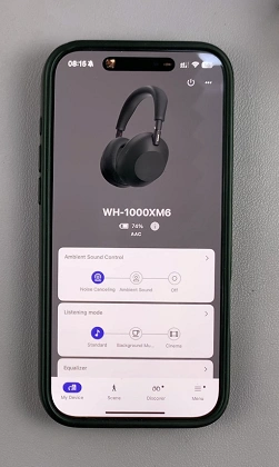 Noise Cancelling On Sony WH-1000XM6