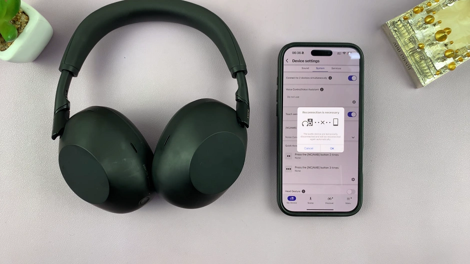 Connect Sony WH-1000XM6 To 2 Devices Simultaneously