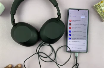 How To Use Sony WH-1000XM6 Wired