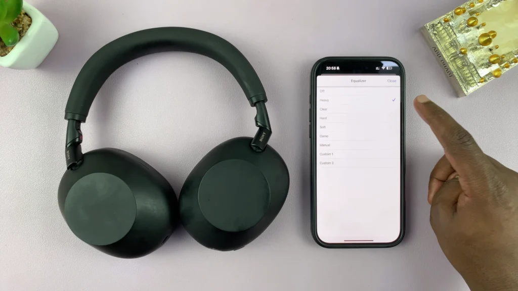 How To Set Equaliser On Sony WH-1000XM6